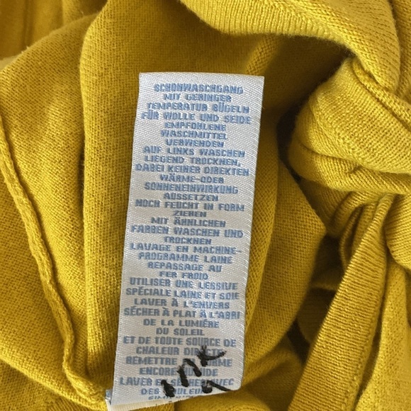 Boden Open Tie Front 3/4 Sleeve Cropped Cardigan Sweater - Picture 6 of 6